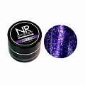 NR Гель-краска мерцающая №3, Violet, 7 гр