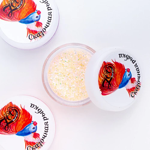 1640 Зеркальный блеск "Сказочная рыбка", 1 гр