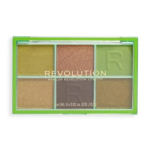 Палетка теней MINI COLOUR RELOADED Its Giving Green