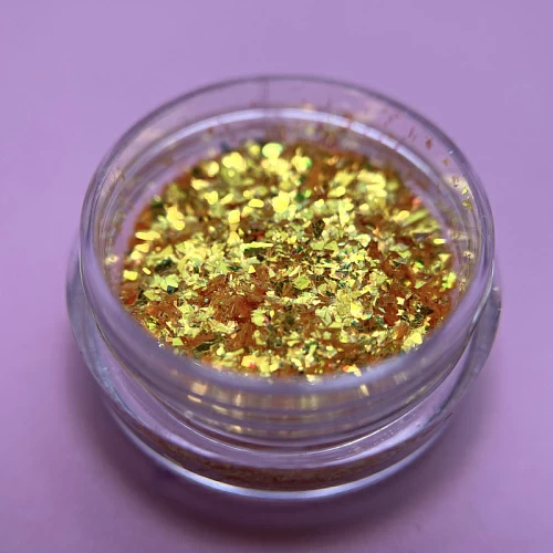 1762 Микс осколков "Райская птичка", 1 гр 