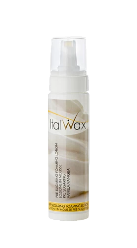 ITALWAX Лосьон-пена перед шугарингом "Ваниль", 200 мл