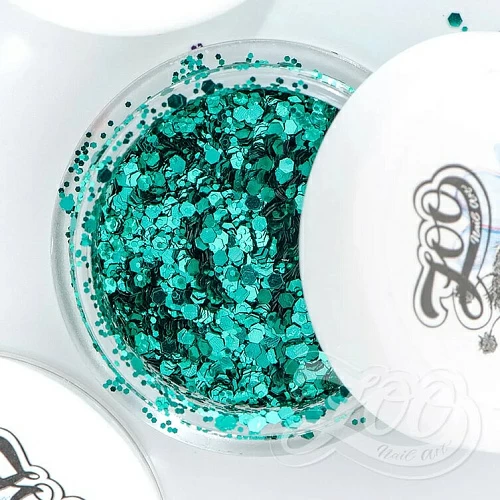 1392 Шестигранники микс "Диско соты", 2 гр