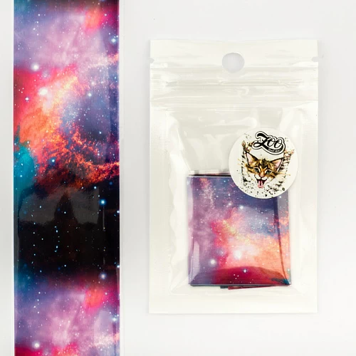 1501 Фольга переводная "Космос"