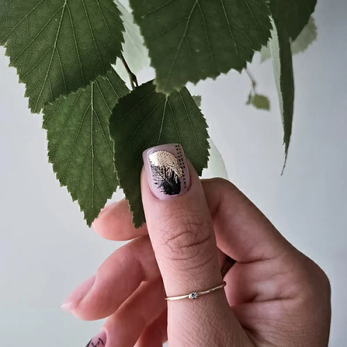 LRC Слайдер Foil Colour Gold-136