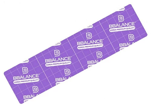 Тейп для лица BB Face Tape 2,5 см*5 м хлопок лайм, 2 рулона