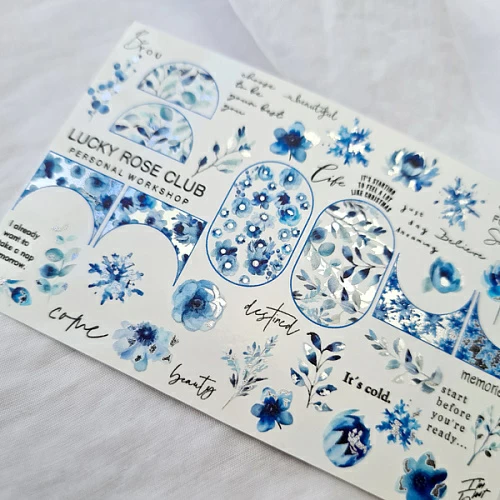 LRC Слайдер Foil Colour Silver - 169