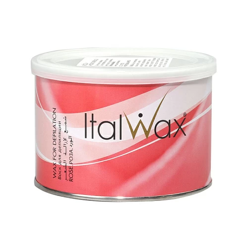 ITALWAX Воск в банке Роза, 400 мл