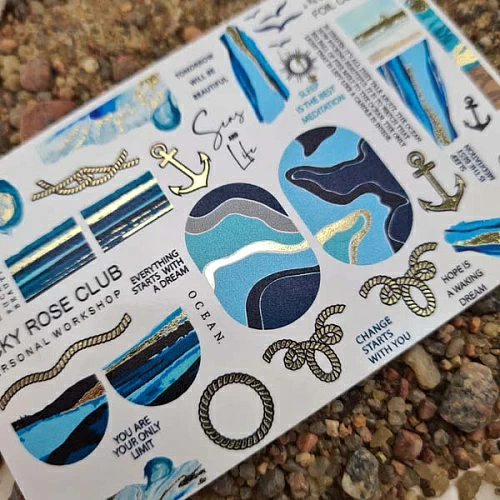 LRC Слайдер Foil Colour Gold-116