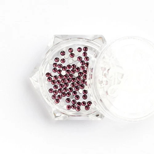 1095 Стразы стеклянные Amethyst SS4 (1,5 мм), 100 шт