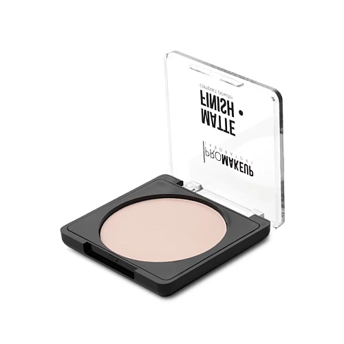 PRO Пудра компактная матирующая Matte Finish в пенале, 7 г.