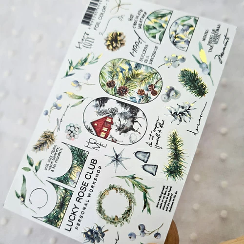 LRC Слайдер Foil Colour Gold - 163