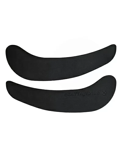 KATYA_VINOG Силиконовые патчи черные, 1 пара