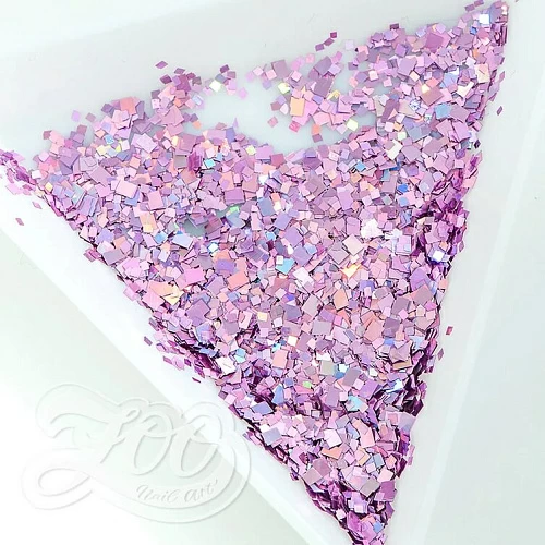 1243 Конфетти "Жирафики" розовые, 2 гр