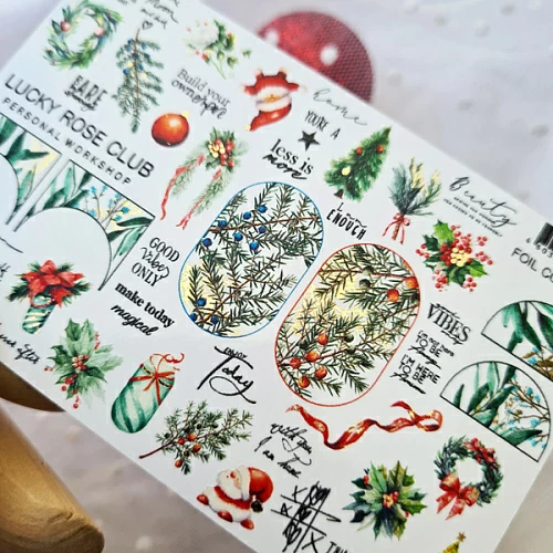 LRC Слайдер Foil Colour Gold - 175