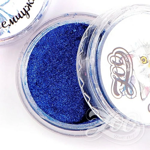 1348 Пигмент зеркальный "Синяя жемчужина", 0,5 гр