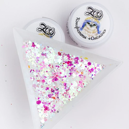 1567 Конфетти "Снежок", 1 г