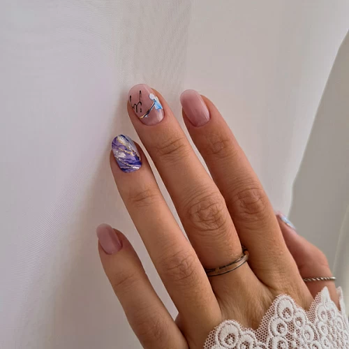 LRC Слайдер Foil Colour MIX - 158