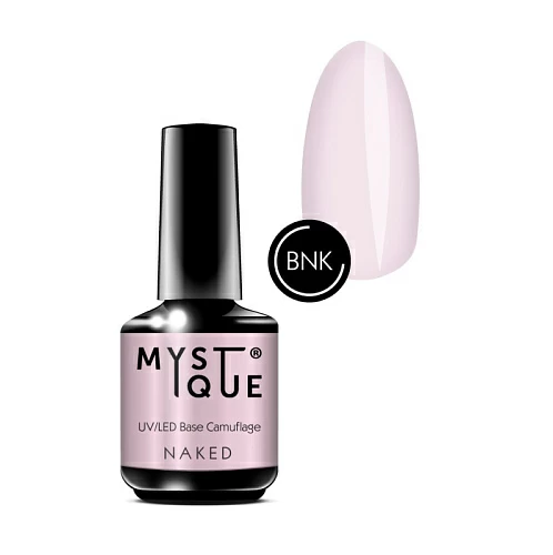 Камуфлирующее базовое покрытие Mystique "Naked", 15 мл