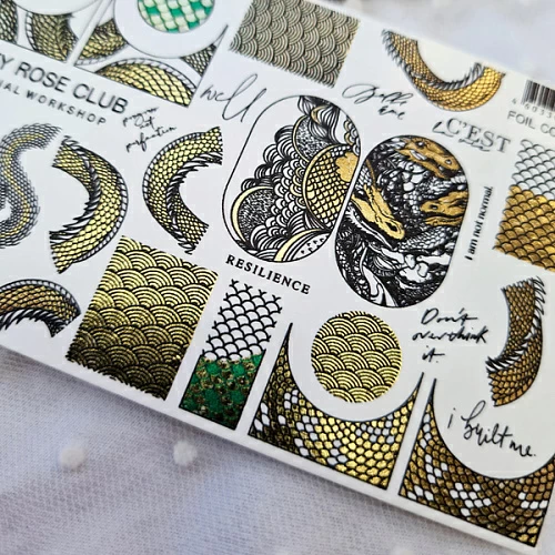 LRC Слайдер Foil Colour Gold - 180