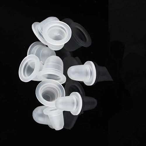 Капсы мягкие 5 мм, силикон, 20 шт