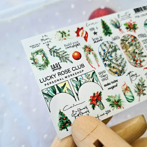 LRC Слайдер Foil Colour Gold - 175