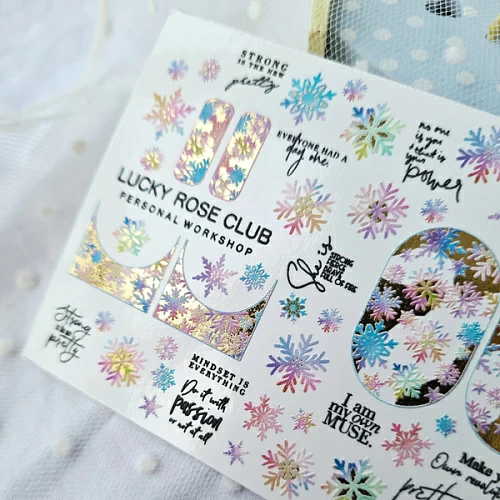 LRC Слайдер Foil Colour Gold - 172