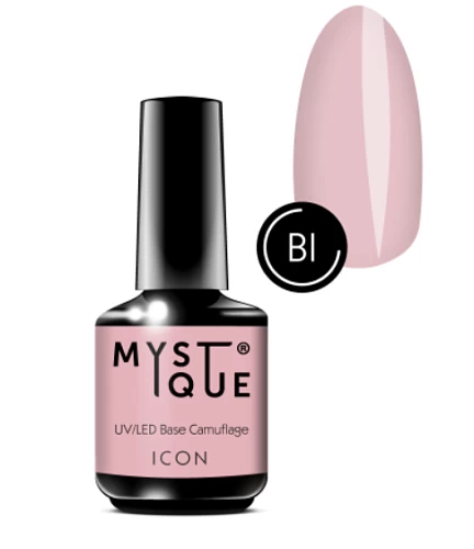 Камуфлирующее базовое покрытие Mystique "Icon", 15 мл