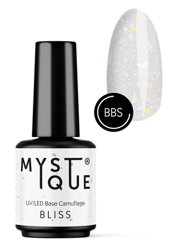 Камуфлирующее базовое покрытие Mystique "Bliss", 15 мл