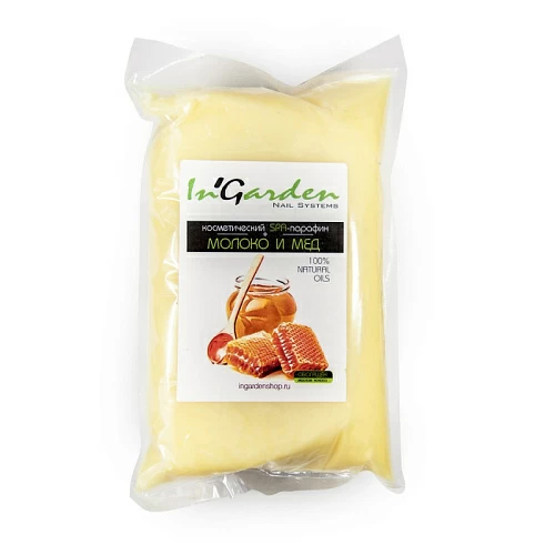 Био-парафин натуральный для SPA (Молоко и мед), 400 гр.