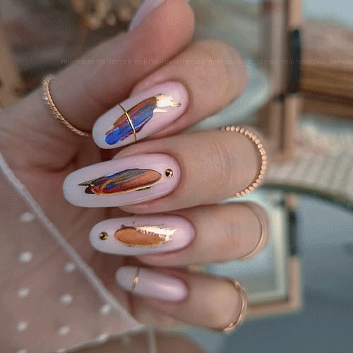 LRC Слайдер Foil Colour Gold-26