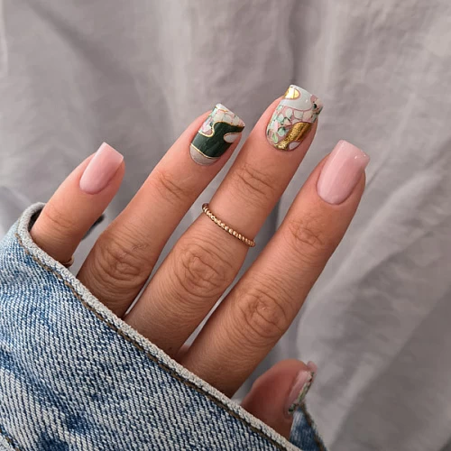 LRC Слайдер Foil Colour Gold-128