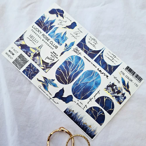 LRC Слайдер Foil Colour Gold - 170