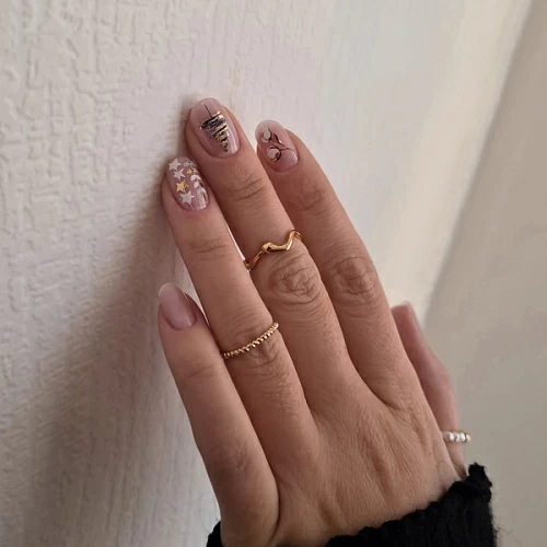 LRC Слайдер Foil Colour Gold - 166