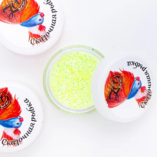 1636 Зеркальный блеск "Сказочная рыбка", 1 гр