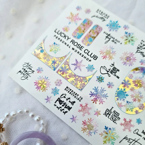 LRC Слайдер Foil Colour Gold - 172