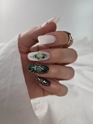 LRC Слайдер Foil Colour Gold-87