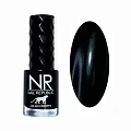 Лак для стемпинга NR №07 Черный, 10 мл