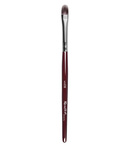 ROUBLOFF Кисть овальная из пестрой синтетики №08