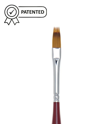 ROUBLOFF Кисть "Гребешок" для градиента имитация колонка №8