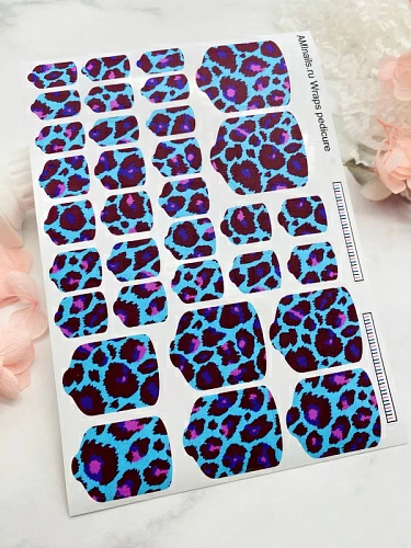 Aminails Пленки для педикюра T02