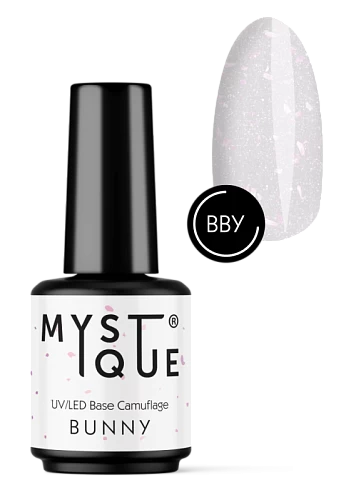 Камуфлирующее базовое покрытие Mystique "Bunny", 15 мл