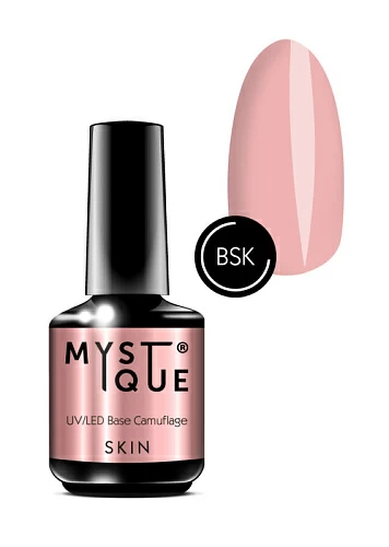 Камуфлирующее базовое покрытие Mystique "Skin", 15 мл