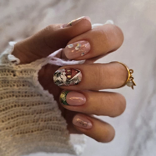 LRC Слайдер Foil Colour Gold - 163