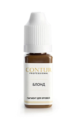 CONTUR Пигмент для бровей "Блонд", 10 мл