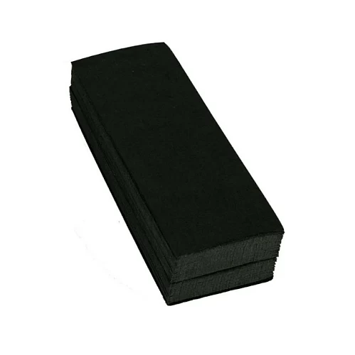 Полоска для депиляции 7*20 черная, 100 шт