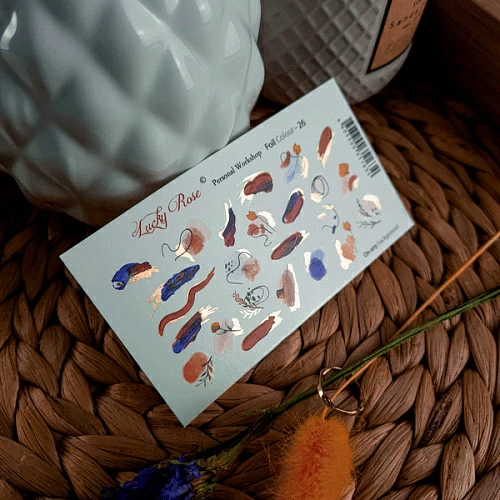 LRC Слайдер Foil Colour Gold-26