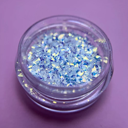 1761 Микс осколков "Райская птичка", 1 гр 