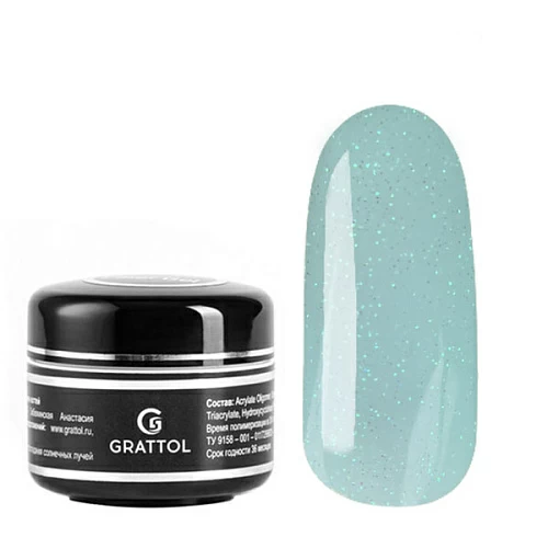 Grattol Camouflage Gel Farfor 09, 15 мл