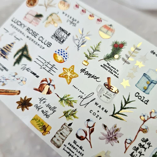 LRC Слайдер Foil Colour Gold - 166