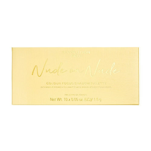 Палетка теней COLOUR FOCUS Nude on Nude